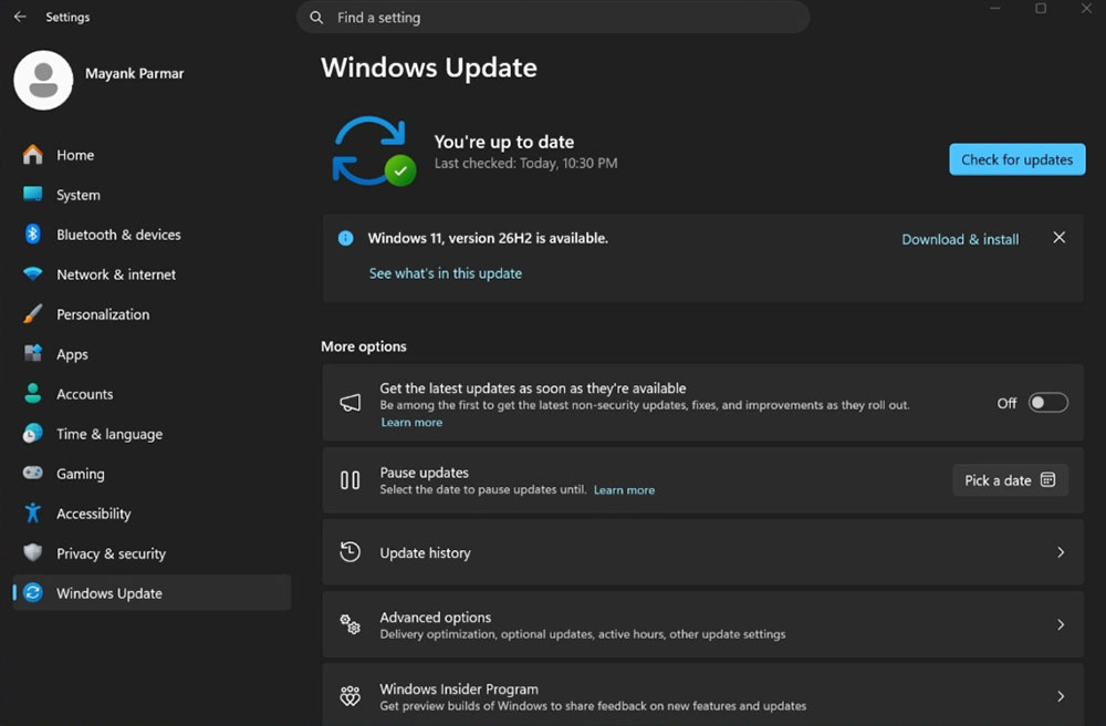 Windows 11 26H2 現已對所有使用者開放,安裝過程不到 5 分鐘 - 電腦王阿達 Windows 11 26H2 現已對所有使用者開放,安裝過程不到 5 分鐘 - 電腦王阿達
