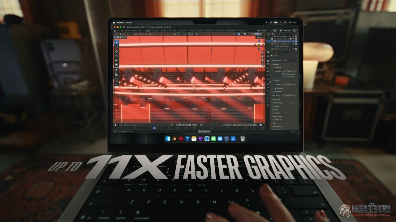 蘋果推出 14 吋 MacBook Pro M6:12 核 CPU+24 小時續航,NT$64,900 起 - 電腦王阿達 蘋果推出 14 吋 MacBook Pro M6:12 核 CPU+24 小時續航,NT$64,900 起 - 電腦王阿達