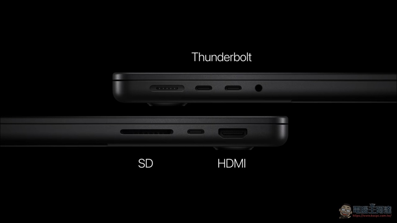 蘋果推出 14 吋 MacBook Pro M6:12 核 CPU+24 小時續航,NT$64,900 起 - 電腦王阿達 蘋果推出 14 吋 MacBook Pro M6:12 核 CPU+24 小時續航,NT$64,900 起 - 電腦王阿達