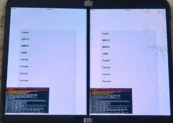 Android 手機也能跑 iOS 26！國外開發者把微軟 Surface Duo 2 改造成 iPhone Duo