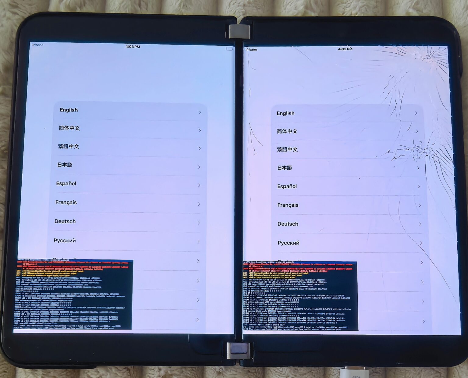 Android 手機也能跑 iOS 26!國外開發者把微軟 Surface Duo 2 改造成 iPhone Duo - 電腦王阿達 Android 手機也能跑 iOS 26!國外開發者把微軟 Surface Duo 2 改造成 iPhone Duo - 電腦王阿達