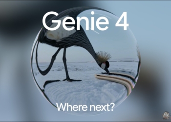 Google 發表 Genie 4 世界模型：原生音訊＋即時導演，Gemini 3.8 Flash 全程壓陣