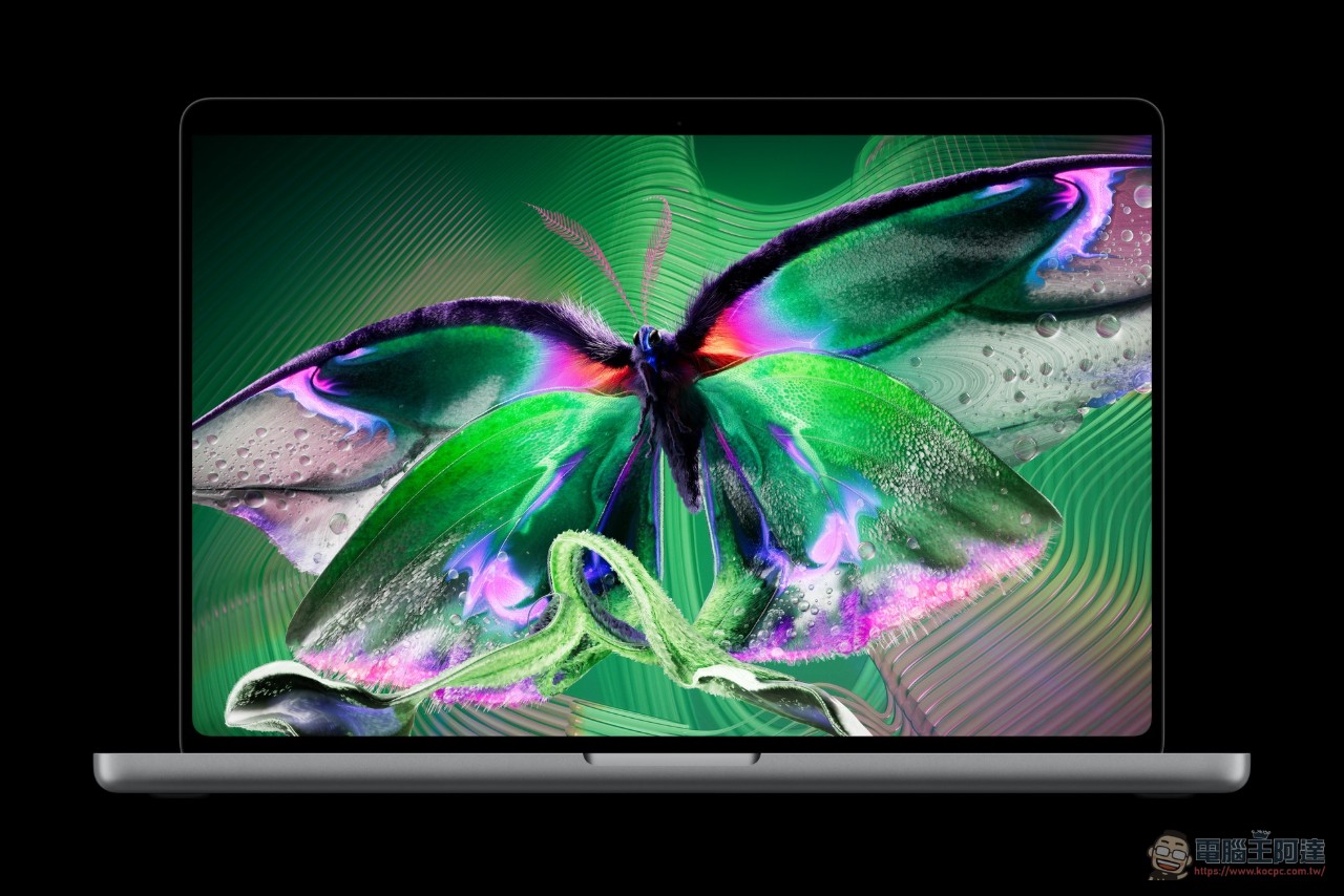 Apple 推出首台可觸控筆電 PROLED XDR 螢幕 MacBook Pro,配備動態島、發光 Apple 標誌也回來了 - 電腦王阿達 Apple 推出首台可觸控筆電 PROLED XDR 螢幕 MacBook Pro,配備動態島、發光 Apple 標誌也回來了 - 電腦王阿達