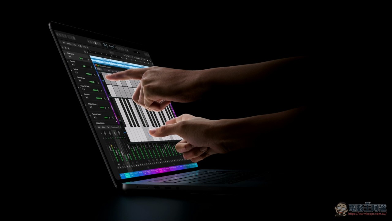 Apple 推出首台可觸控筆電 PROLED XDR 螢幕 MacBook Pro,配備動態島、發光 Apple 標誌也回來了 - 電腦王阿達 Apple 推出首台可觸控筆電 PROLED XDR 螢幕 MacBook Pro,配備動態島、發光 Apple 標誌也回來了 - 電腦王阿達