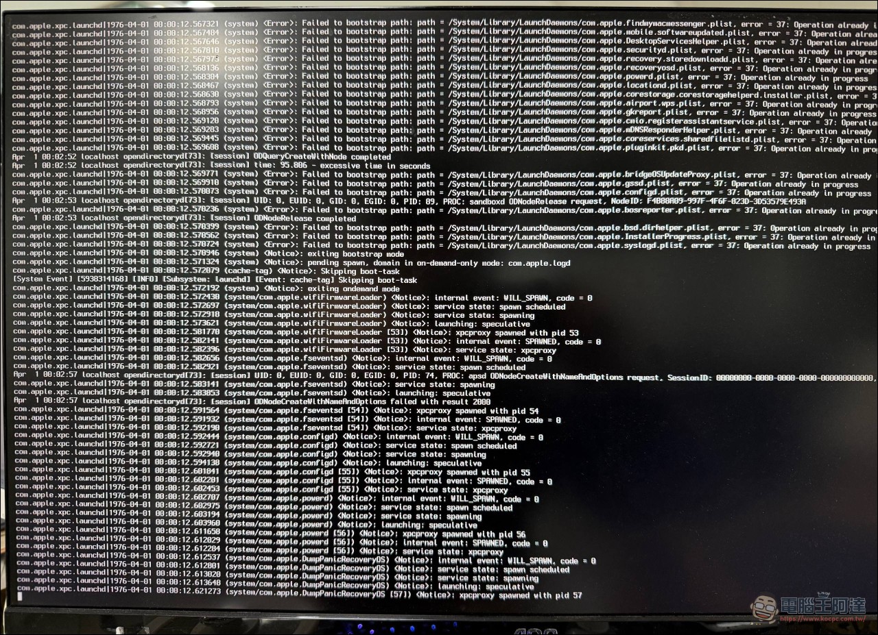 厲害了!中國開發者成功使用 RK3588 開發板運行安裝 macOS 27.2 系統黑蘋果 - 電腦王阿達 厲害了!中國開發者成功使用 RK3588 開發板運行安裝 macOS 27.2 系統黑蘋果 - 電腦王阿達