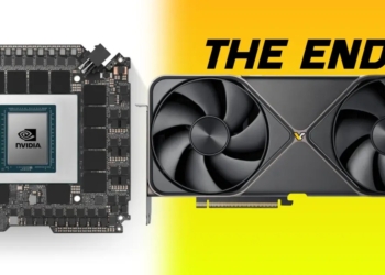 國外爆料者稱 NVIDIA 停產 RTX 5090、RTX 5080 是因為 AI 派對要結束了，趕在破掉前多賣一點