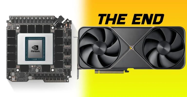國外爆料者稱 NVIDIA 停產 RTX 5090、RTX 5080 是因為 AI 派對要結束了，趕在破掉前多賣一點