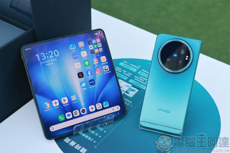 vivo X Fold6 摺疊旗艦同步上市，首發支援專屬增距鏡開拓摺疊遠攝新境界