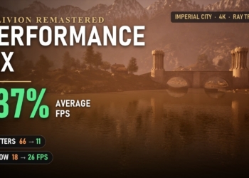 神！玩家靠 Claude 打造《上古卷軸 4》效能優化 MOD，FPS 暴增 43% 且不動畫質設定