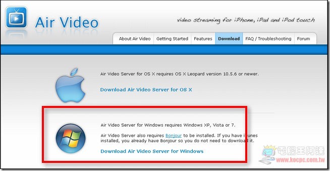 AirVideo01 AirVideo01