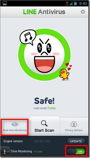 Line防毒13 Line防毒13