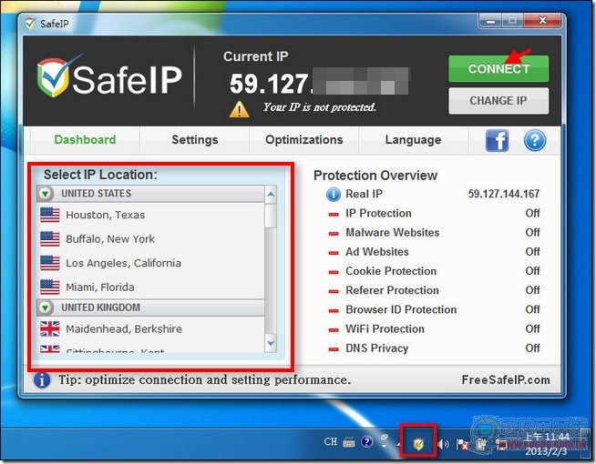SafeIP07 SafeIP07