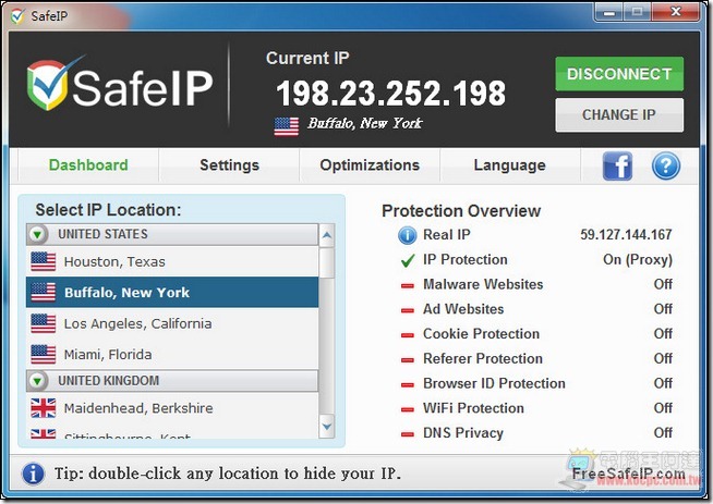 SafeIP08 SafeIP08