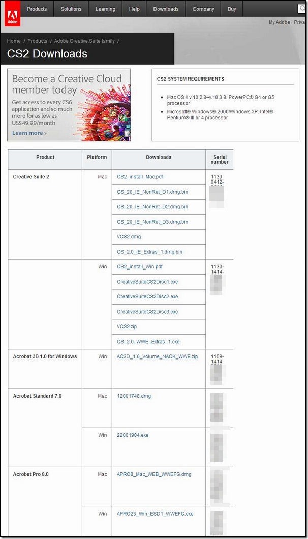 Adobe CS2 Primium4 Adobe CS2 Primium4