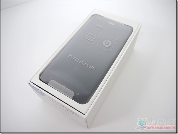 HTC蝴蝶機開箱04 HTC蝴蝶機開箱04