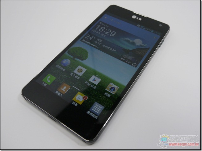 LG Optimus G外觀01 LG Optimus G外觀01
