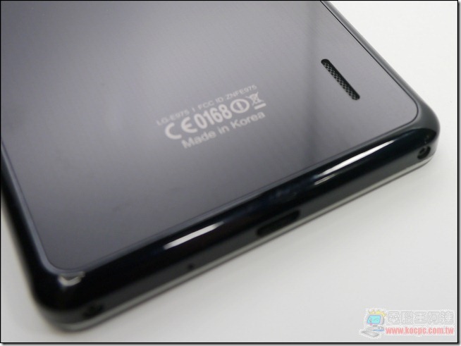 LG Optimus G外觀12 LG Optimus G外觀12