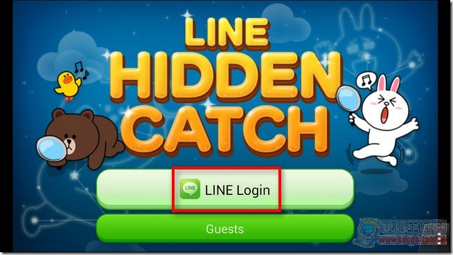 LINE HIDDEN CATCH03 LINE HIDDEN CATCH03