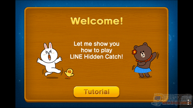 LINE HIDDEN CATCH06 LINE HIDDEN CATCH06