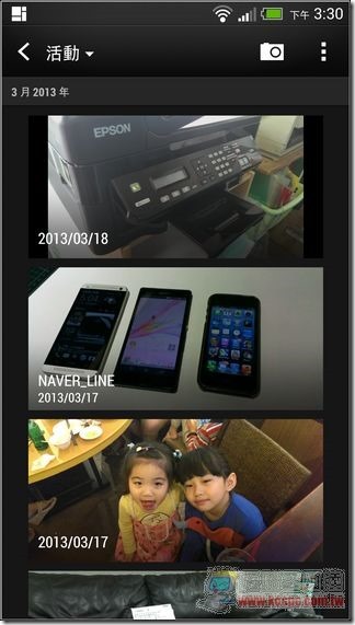 新HTC ONE軟體介面91 新HTC ONE軟體介面91