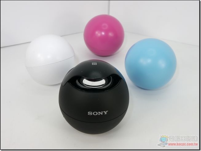 Sony NFC喇叭 01