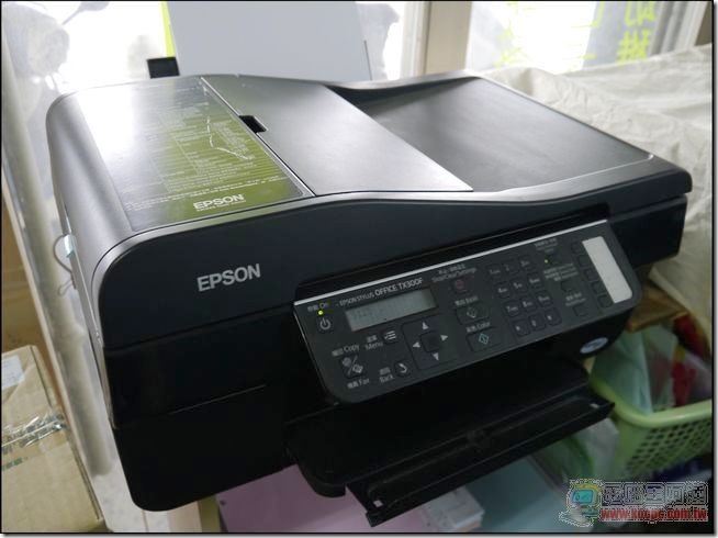 EPSON L550多功能事務機01 EPSON L550多功能事務機01