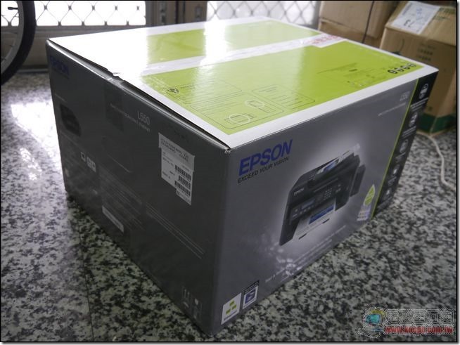 EPSON L550多功能事務機04 EPSON L550多功能事務機04