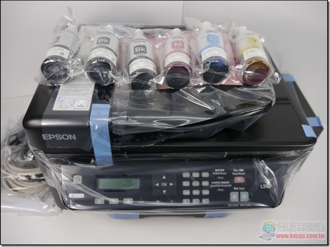 EPSON L550多功能事務機07 EPSON L550多功能事務機07
