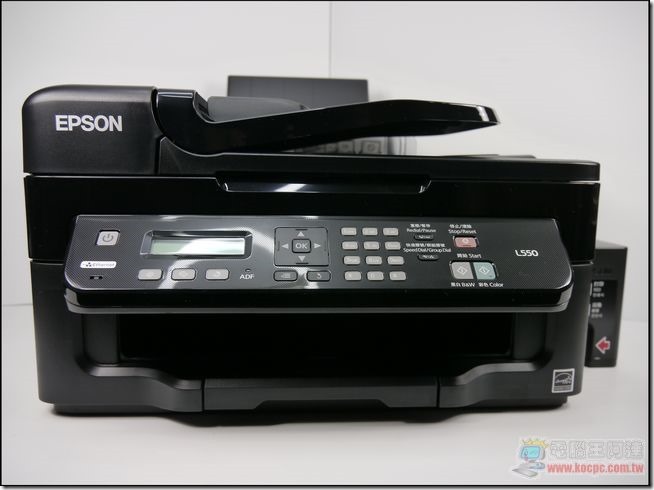 EPSON L550多功能事務機08 EPSON L550多功能事務機08