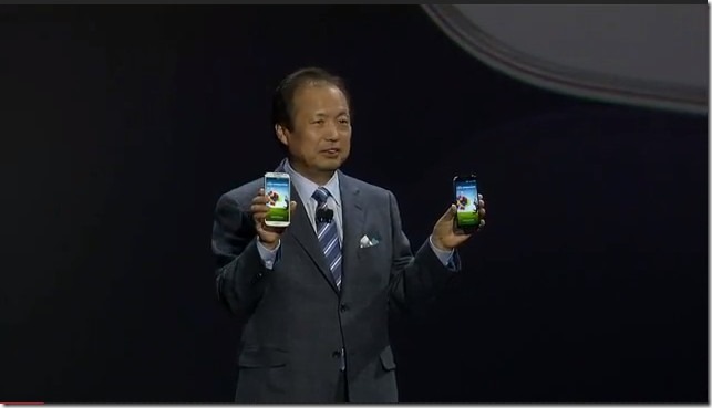 Samsung Galaxy S4發表會02