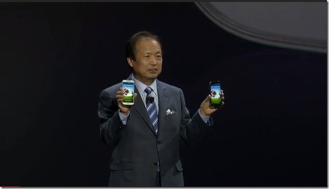 Samsung Galaxy S4發表會02 Samsung Galaxy S4發表會02