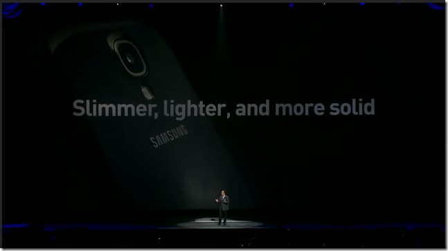 Samsung Galaxy S4發表會03 Samsung Galaxy S4發表會03