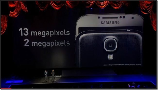 Samsung Galaxy S4發表會05 Samsung Galaxy S4發表會05