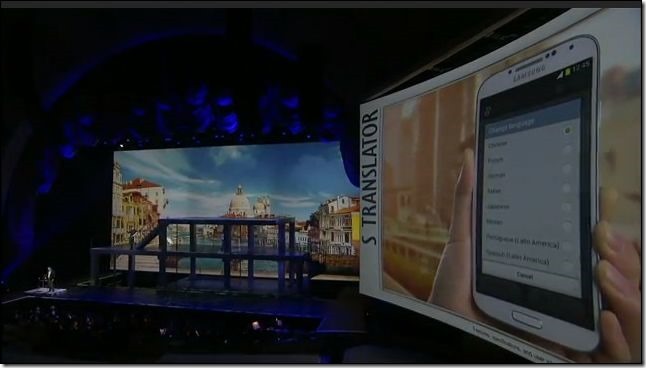 Samsung Galaxy S4發表會13 Samsung Galaxy S4發表會13