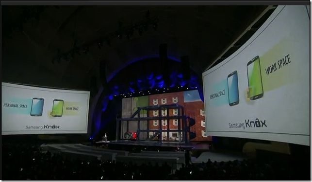 Samsung Galaxy S4發表會21 Samsung Galaxy S4發表會21
