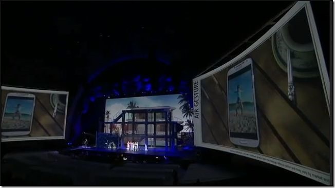 Samsung Galaxy S4發表會24 Samsung Galaxy S4發表會24