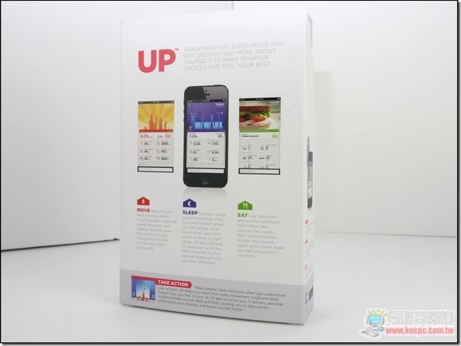Jawbone UP智慧手環02 Jawbone UP智慧手環02