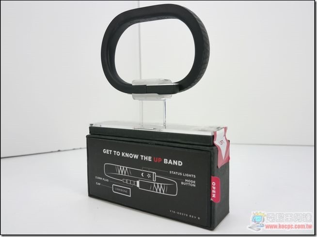 Jawbone UP智慧手環06 Jawbone UP智慧手環06