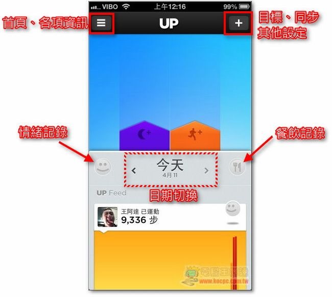 Jawbone UP智慧手環46 Jawbone UP智慧手環46