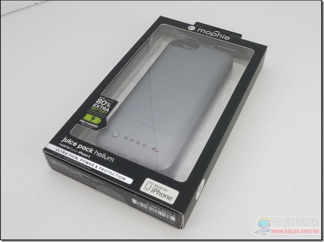 mophie充電保護殼01 mophie充電保護殼01
