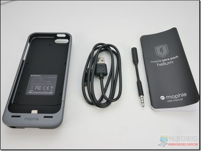 mophie充電保護殼05 mophie充電保護殼05