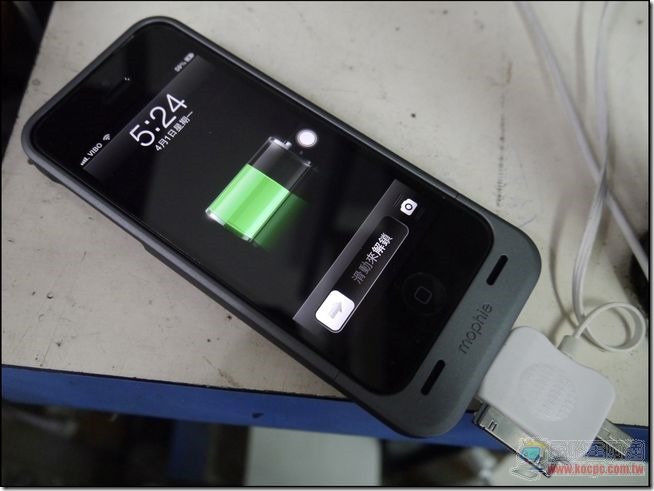 mophie充電保護殼18 mophie充電保護殼18