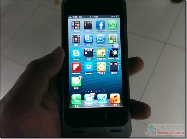 mophie充電保護殼20 mophie充電保護殼20