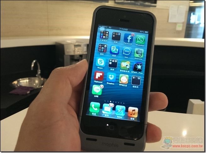 mophie充電保護殼23 mophie充電保護殼23