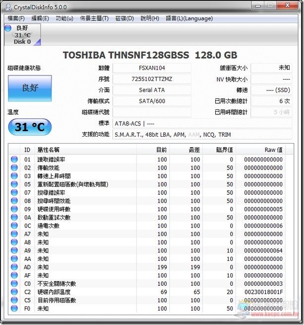 TOSHIBA SSD09
