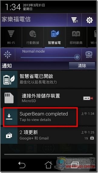 SuperBeam22 SuperBeam22