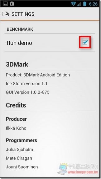 3DMark15 3DMark15