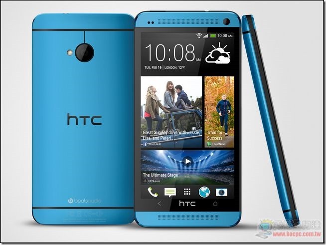 HTC One 極光藍 HTC One 極光藍