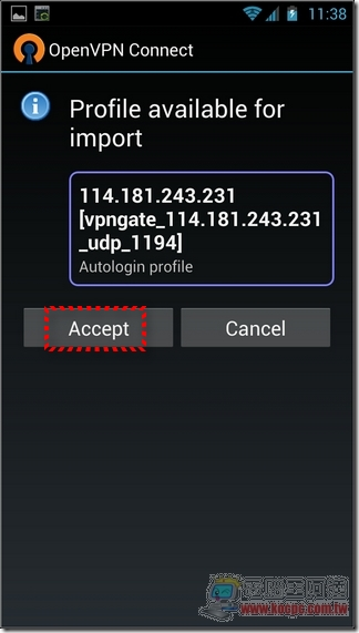 OpenVPN Android版06 OpenVPN Android版06