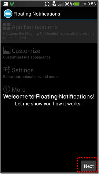 Floating Notifications04 Floating Notifications04